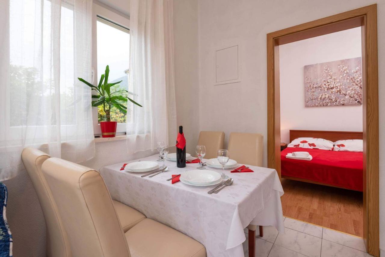 Apartment Milla Оребич Экстерьер фото