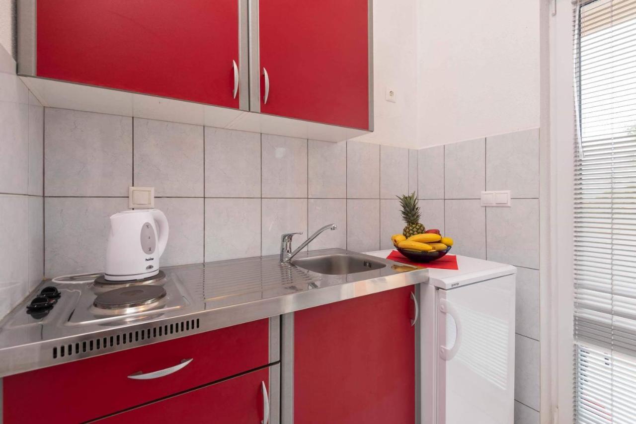 Apartment Milla Оребич Экстерьер фото