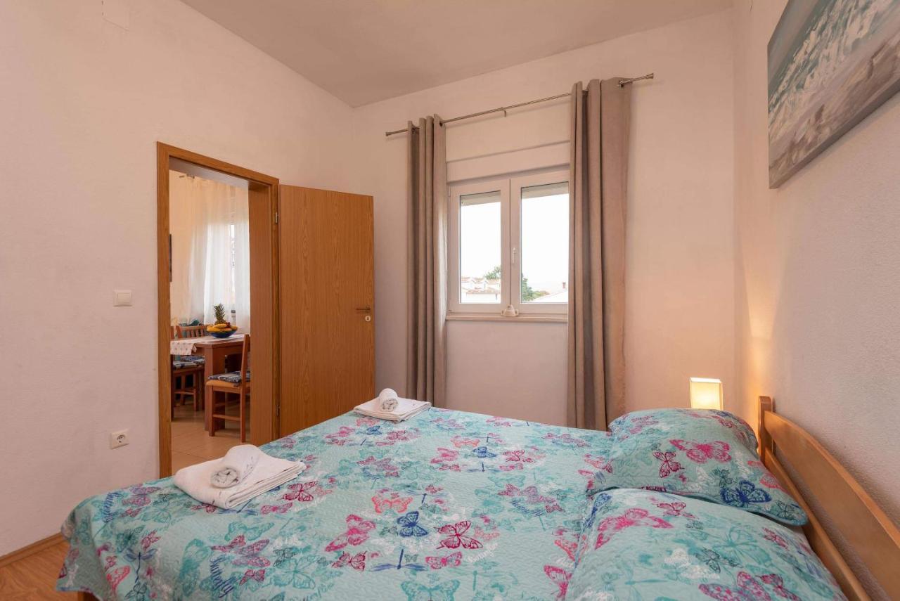 Apartment Milla Оребич Экстерьер фото